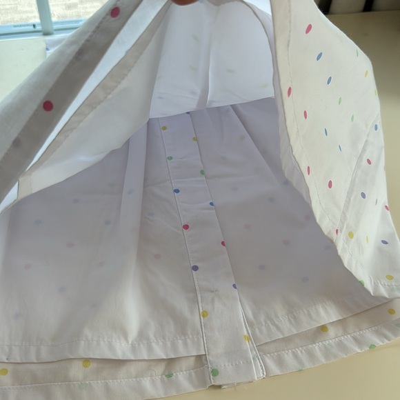 NWT The Beaufort Bonnet Company Dudley Dot Dress 18-24 months - Picture 5 of 8